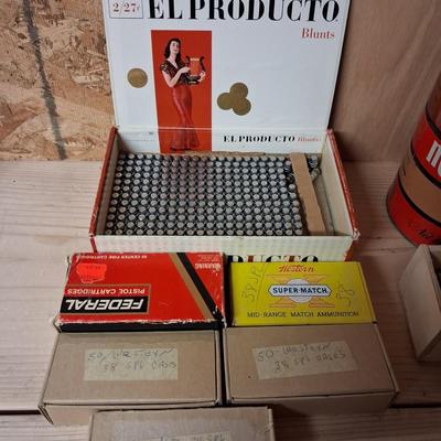 CASES AND CARTRIDGES