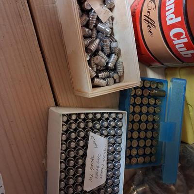 RELOADS AND SUPPLIES