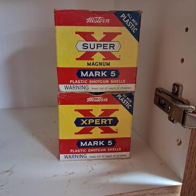 WESTERN SUPER-X MARK 5 MAGNUM PLASTIC SHOT SHELLS