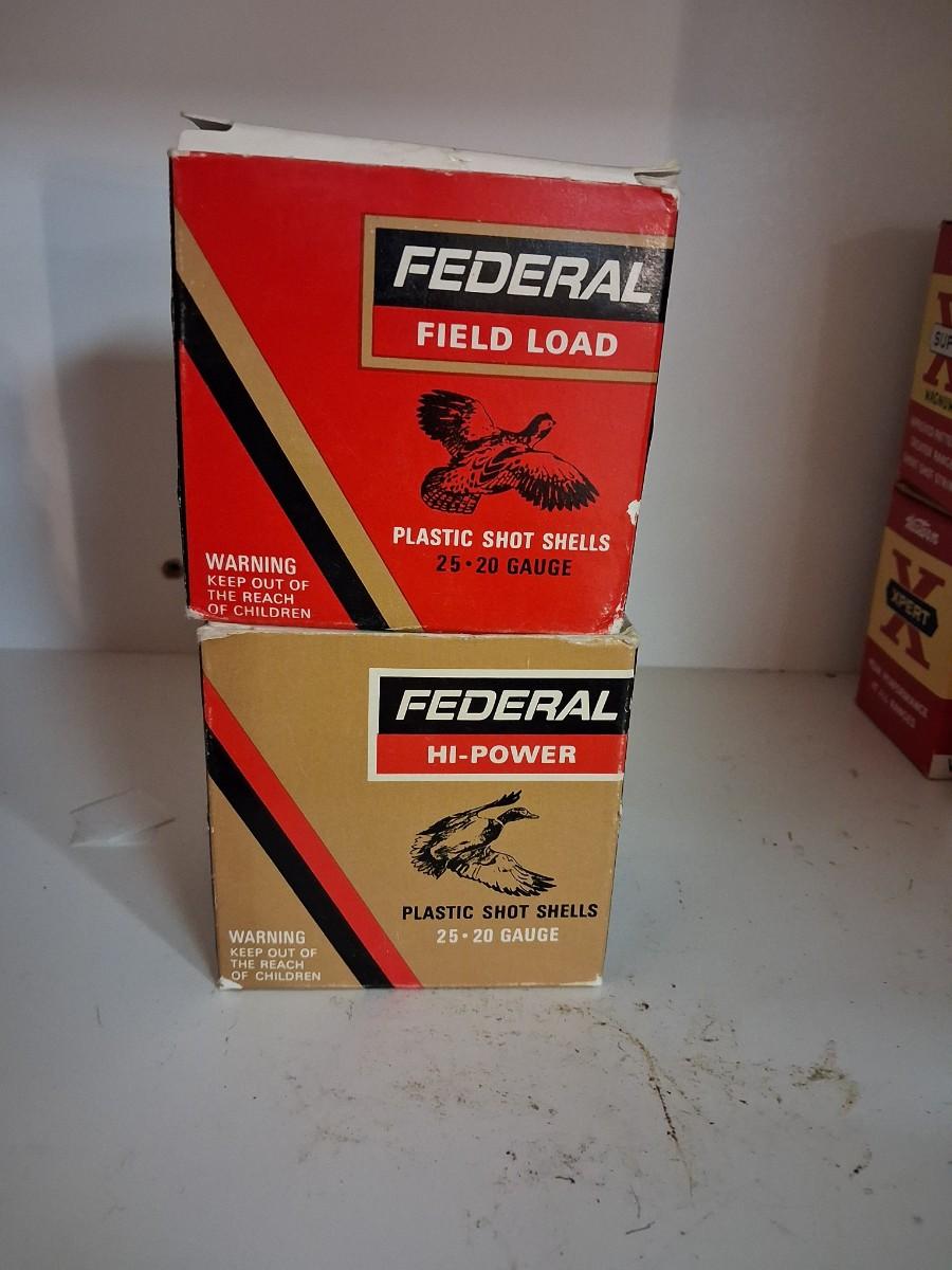 FEDERAL FIELD LOAD PLASTIC SHOT SHELLS | EstateSales.org