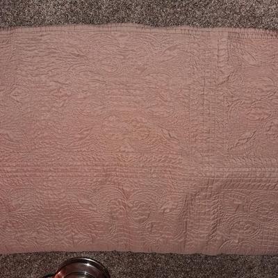 REVERSIBLE COMFORTER AND A BLANKET