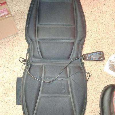 SMALL FAN, BACK AND NECK MASSAGER