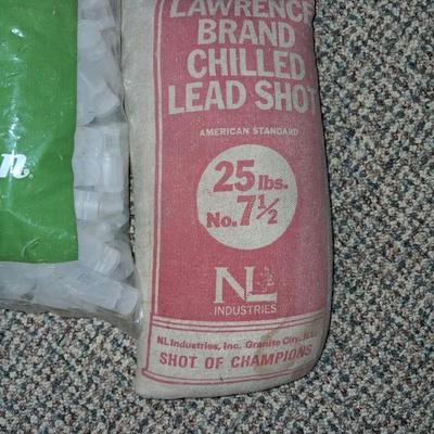 SHOT SHELLS, WADS AND LEAD