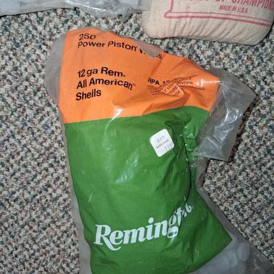 SHOT SHELLS, WADS AND LEAD