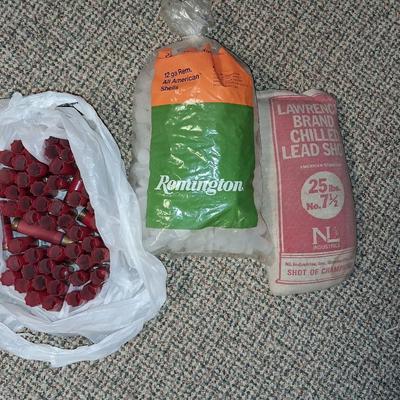 SHOT SHELLS, WADS AND LEAD