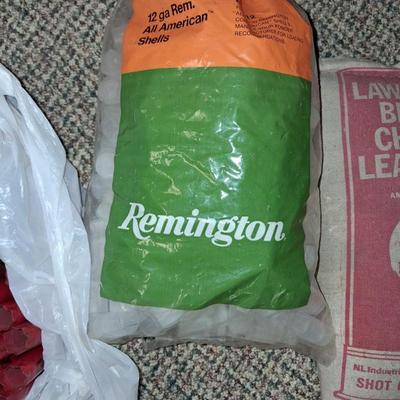SHOT SHELLS, WADS AND LEAD