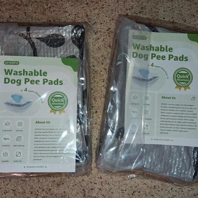 NEW WASHABLE DOG PEE PADS