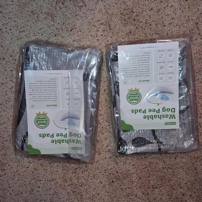 NEW WASHABLE DOG PEE PADS