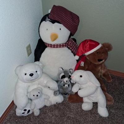 TY AND OTHER PLUSH ANIMALS