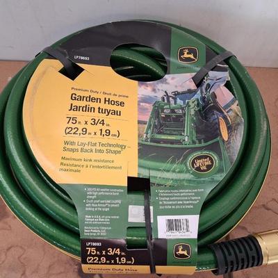 NEW JOHN DEERE 75 FT HOSE