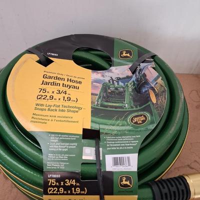 NEW JOHN DEERE 75 FT HOSE