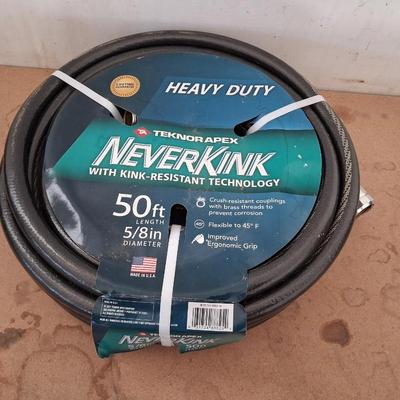 1 NEW AND 1 USED HOSES