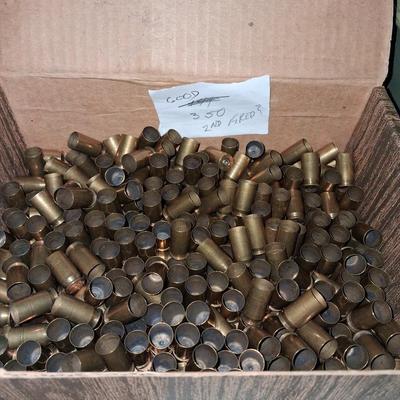 LOADS FOR REVOLVER AND BRASS