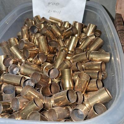 LOADS FOR REVOLVER AND BRASS