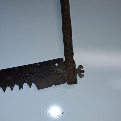 ANTIQUE 2 MAN SAW