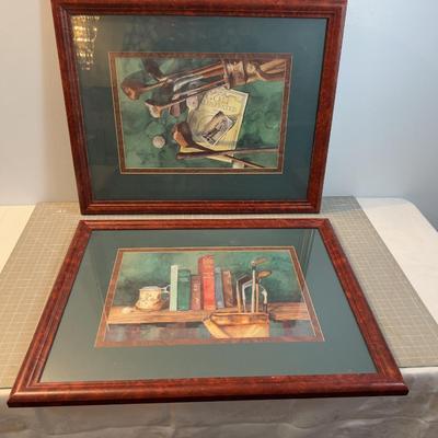 2 Golf Prints 
