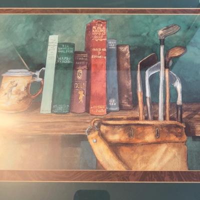 2 Golf Prints 