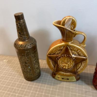 (4) Liquor Decanters Collectors
