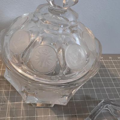 Coin Glass - 5 Pieces. WOW! 