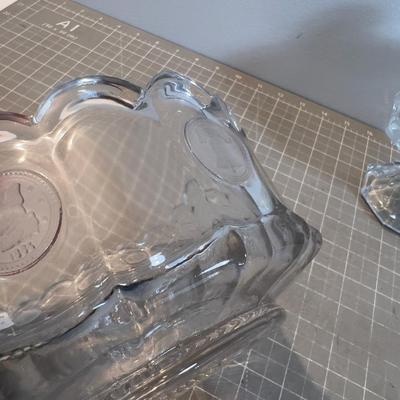 Coin Glass - 5 Pieces. WOW! 