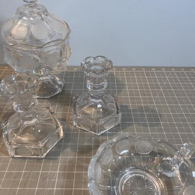 Coin Glass - 5 Pieces. WOW! 
