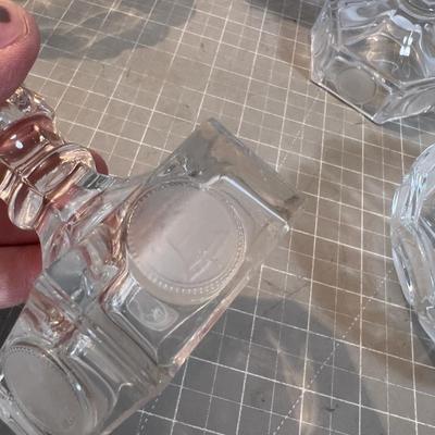 Coin Glass - 5 Pieces. WOW! 