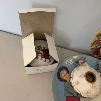 Mixed Lot of Christmas Plates 