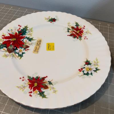 Fine Bone China by Queen Ann Pattern NOEL 