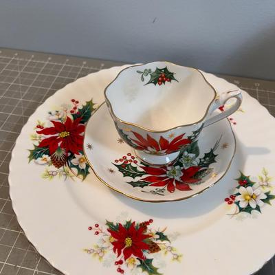 Fine Bone China by Queen Ann Pattern NOEL 