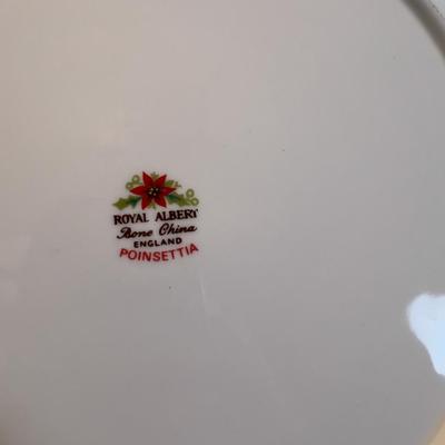 Fine Bone China by Queen Ann Pattern NOEL 