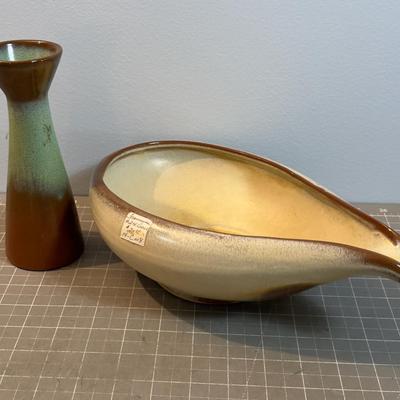 2 Pieces of Frankoma Pottery 
