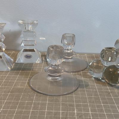 Candle Sticks (3) Pair WOW! 