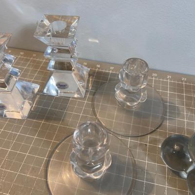 Candle Sticks (3) Pair WOW! 