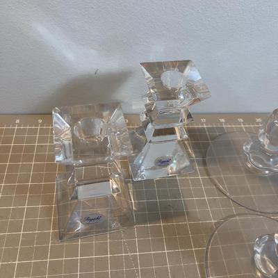 Candle Sticks (3) Pair WOW! 