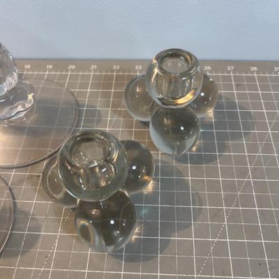 Candle Sticks (3) Pair WOW! 