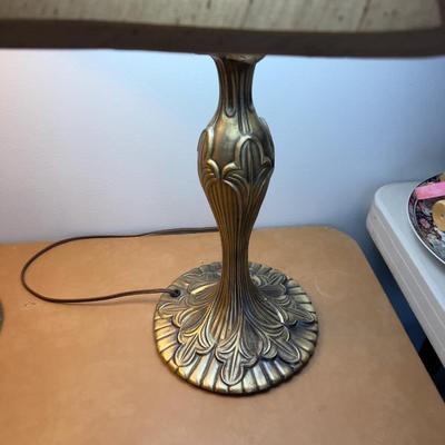 2 Broze Bases Table Lamps. 