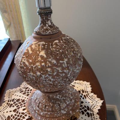 1960's Table Lamp With Shade