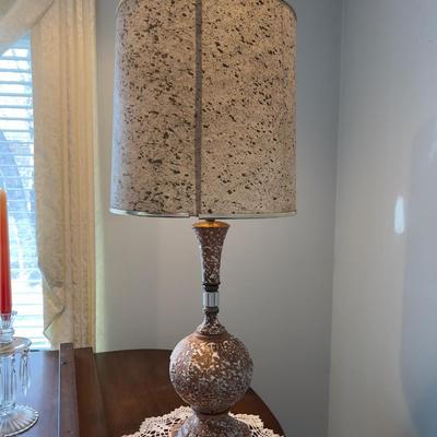1960's Table Lamp With Shade