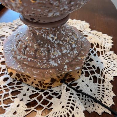 1960's Table Lamp With Shade