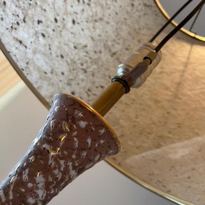 1960's Table Lamp With Shade