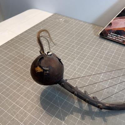 String Instruments; Lap Harp and Island Original Instrument 