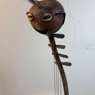 String Instruments; Lap Harp and Island Original Instrument 