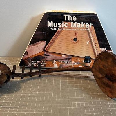 String Instruments; Lap Harp and Island Original Instrument 