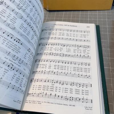 Hymn Books from 1929 on up