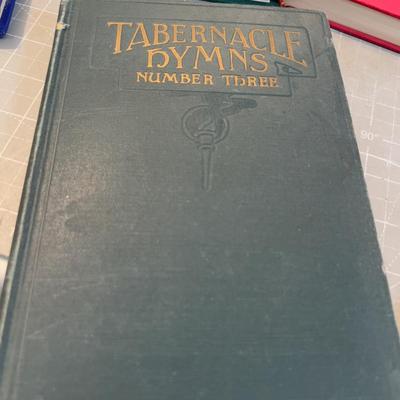 Hymn Books from 1929 on up