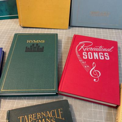 Hymn Books from 1929 on up