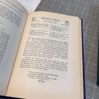 Hymn Books from 1929 on up