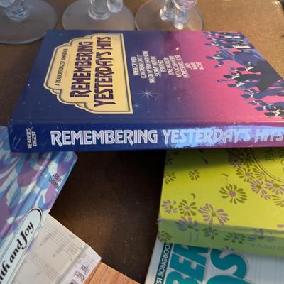 Collection of Song Books. 8 