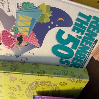 Collection of Song Books. 8 