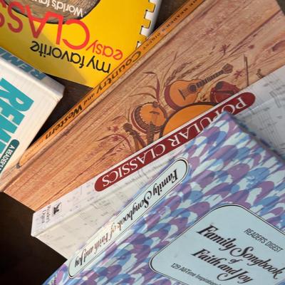 Collection of Song Books. 8 